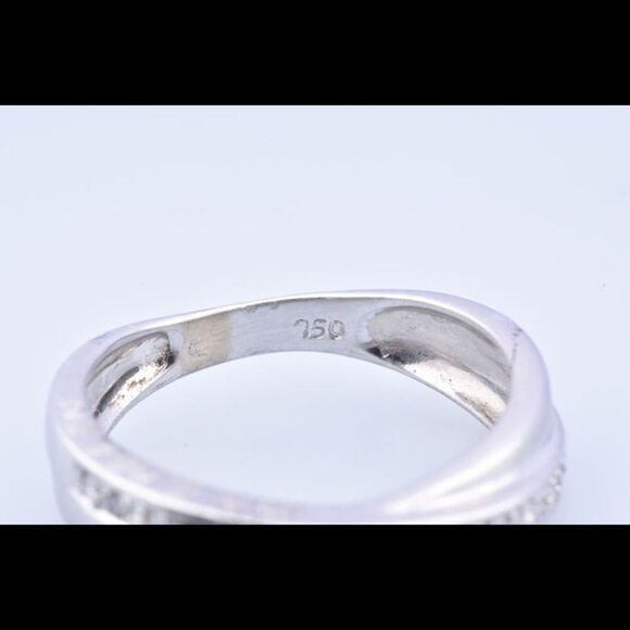 Balmain white gold ring  - Picture 4 of 4